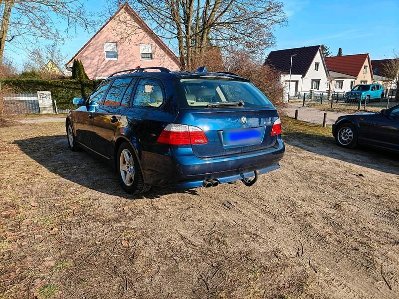 Gebraucht BMW 525 218 PS (160 kW) 2008 Kombi