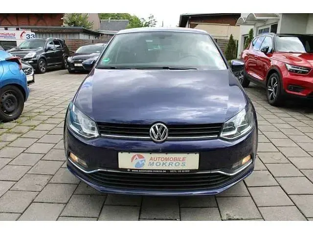 Gebraucht VW Polo Allstar 75 PS (55 kW) 2016 Blueberry (metallic) Kleinwagen