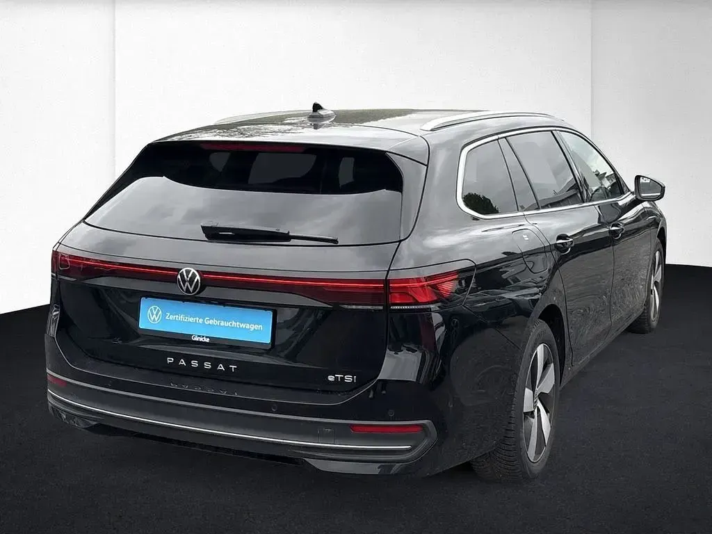 Gebraucht VW Passat Business 150 PS (110 kW) 2025 Grenadillschwarz metallic Kombi
