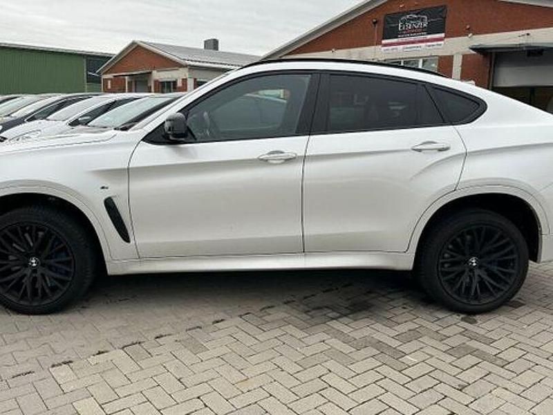 Gebraucht BMW X6 M50 Performance 449 PS (330 kW) 2017 Weiß SUV