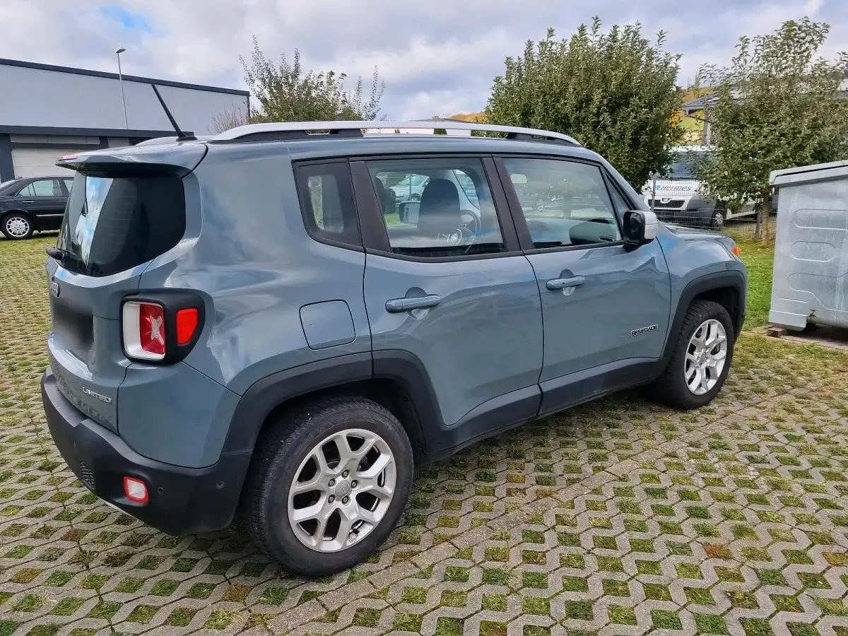 Occasion Jeep Renegade 140 ch (102 kW) 2016 Gris SUV