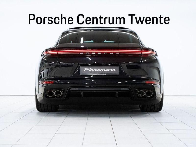 Neu Porsche Panamera 4 470 PS (345 kW) 2026 Schwarz Limousine