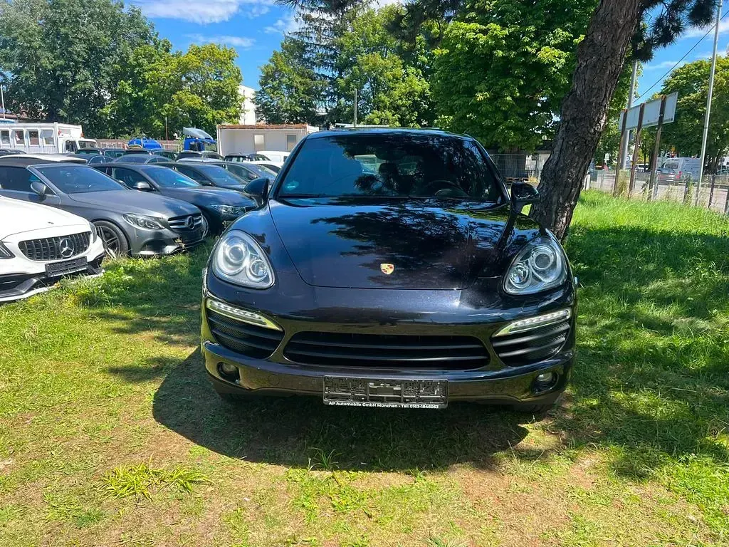 Gebraucht Porsche Cayenne S 400 PS (294 kW) 2011 Schwarz SUV