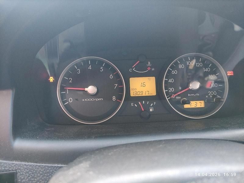 Gebraucht Hyundai Getz GLS 82 PS (60 kW) 2003 Grün Kleinwagen