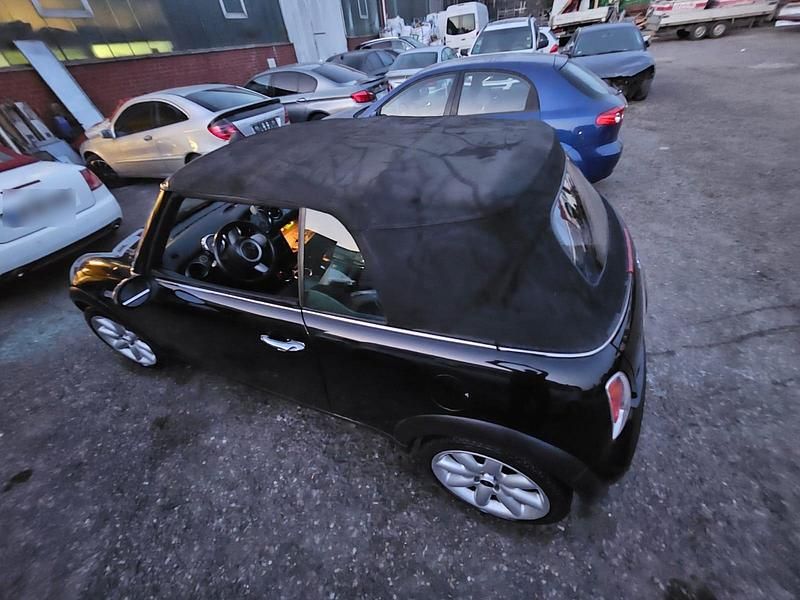 Gebraucht Mini Cooper Cabriolet 101 PS (74 kW) 2005 Schwarz Cabrio