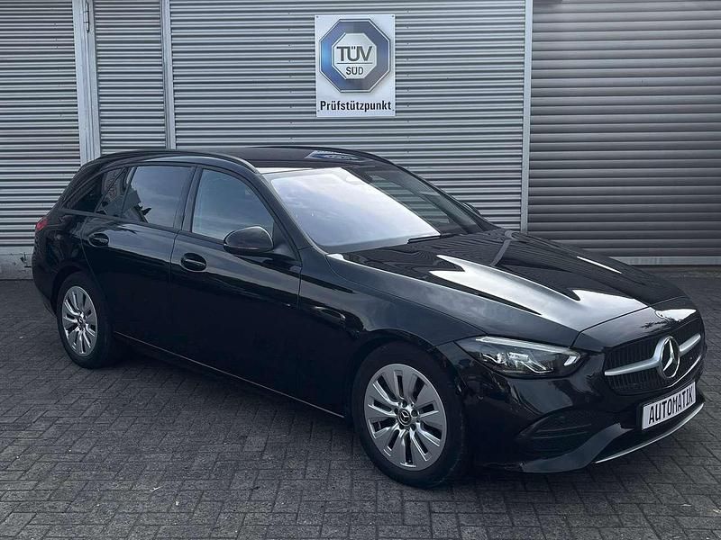 Schwarz Gebraucht 2023 Mercedes C200 Kombi | 25.900 € (Superpreis) - Bild 1/4