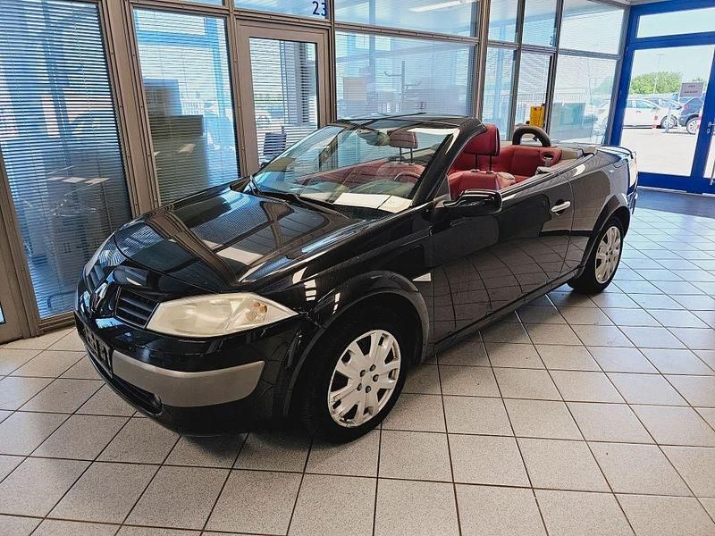Gebraucht Renault Mégane Cabriolet 163 PS (119 kW) 2005 Anthrazitgraumet. (metallic) Cabrio
