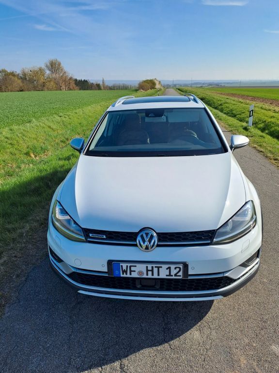 Weiß Gebraucht 2015 VW Golf Alltrack Kombi | 14.500 € (Fairer Preis) - Bild 1/4