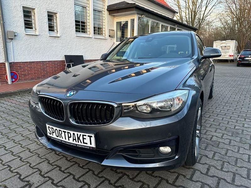 Gebraucht BMW 335 Gran Turismo Sport Line 306 PS (225 kW) 2013 Grau Limousine
