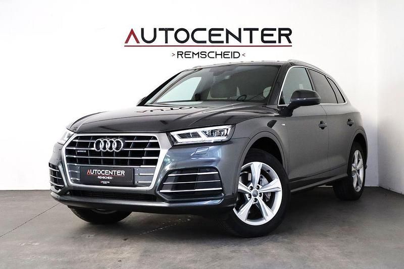 Grau Gebraucht 2017 Audi Q5 S-Line SUV | 29.950 € (Fairer Preis) - Bild 1/4