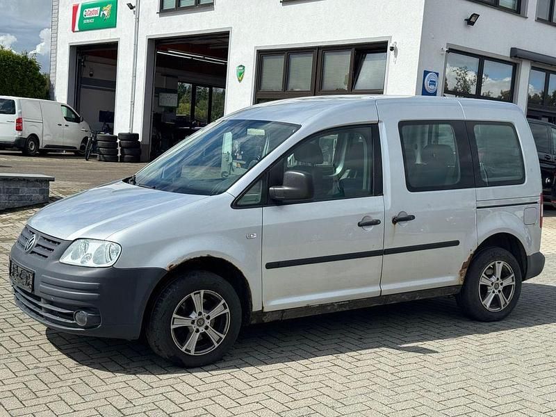 Silber Gebraucht 2006 VW Caddy Life Van / Kleinbus | 1.790 € (Superpreis) - Bild 1/4