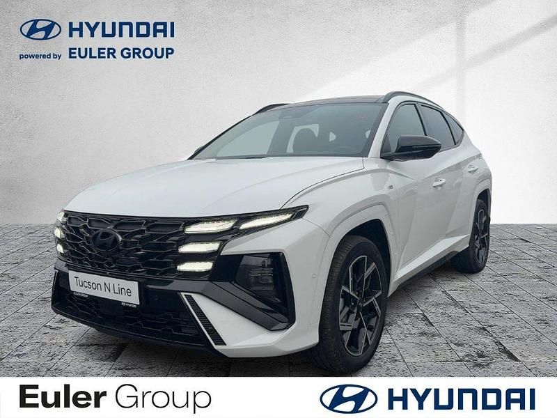Weiss Neu 2025 Hyundai Tucson N Line SUV | 39.990 € (Guter Preis) - Bild 1/4