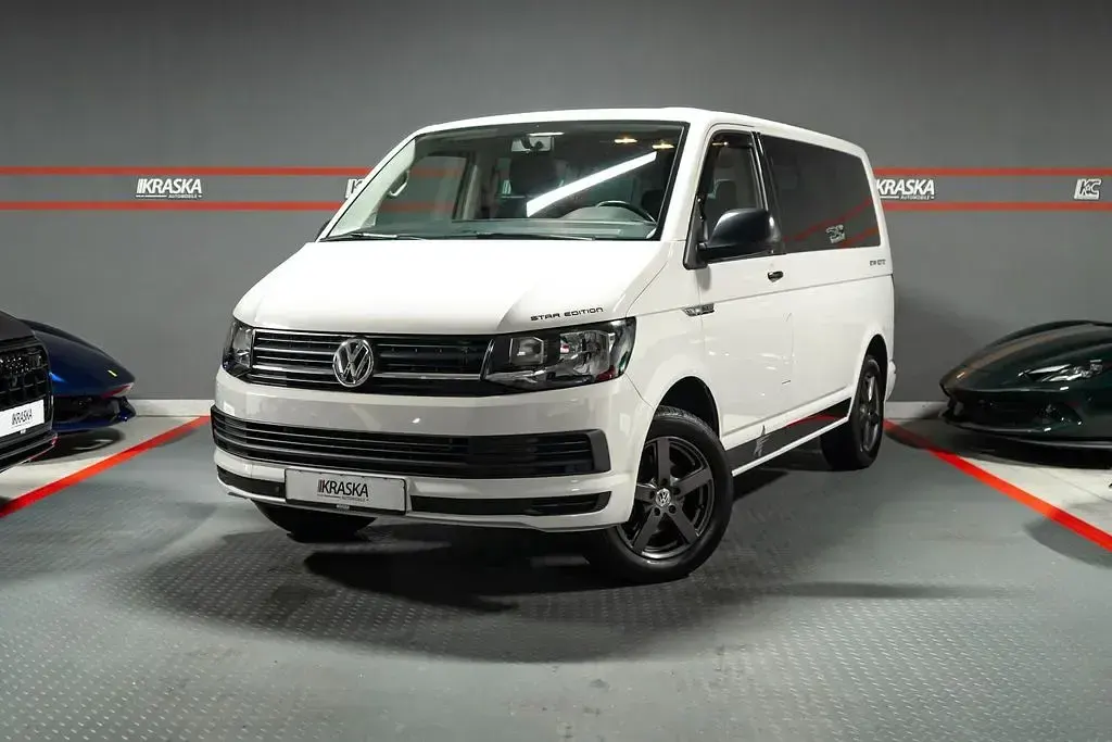 Second-hand VW T6 150 CP (110 kW) 2018 Alb Van