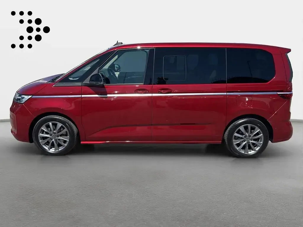 Usado VW Multivan Style 150 HP (110 kW) 2022 Vermelho Monovolume