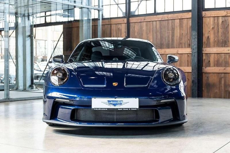 Gebraucht Porsche 911 GT3 510 PS (375 kW) 2023 Enzianblaumetallic Coupé