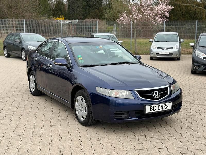 Gebraucht Honda Accord 155 PS (114 kW) 2004 Blau Limousine