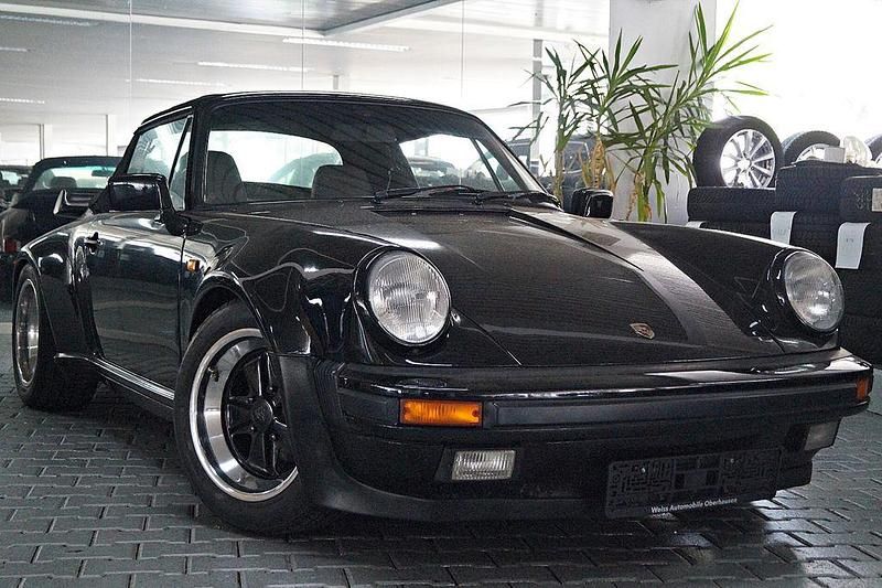Gebraucht Porsche 911SC 207 PS (152 kW) 1986 Schwarz Cabrio