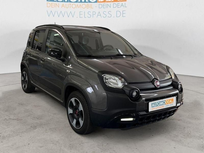 Gebraucht Fiat Panda Cross Cross 69 PS (50 kW) 2019 Colosseo grau) (grau Kleinwagen