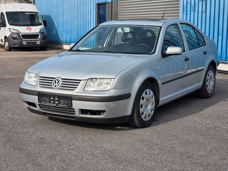 Gebraucht VW Bora 101 PS (74 kW) 2000 Silber Limousine