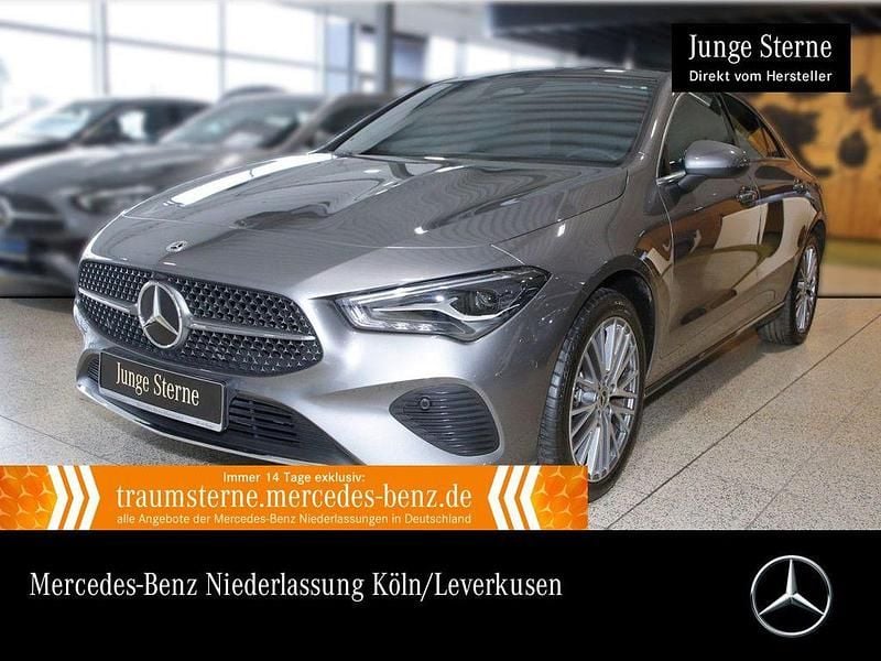 Grau Gebraucht 2023 Mercedes CLA250e Progressive Limousine | 31.390 € (Superpreis) - Bild 1/4