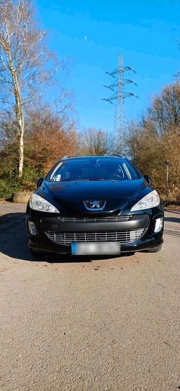 Gebraucht Peugeot 308 140 PS (102 kW) 2009 Schwarz Kombi