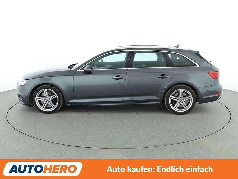 Używany Audi S4 354 KM (260 kW) 2017 Szary Kombi