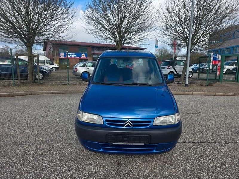 Gebraucht Citroën Berlingo 90 PS (66 kW) 2002 Blau Van / Kleinbus