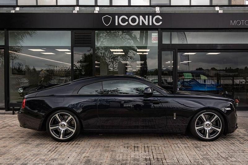 Gebraucht Rolls Royce Wraith 632 PS (464 kW) 2019 Schwarz Coupé