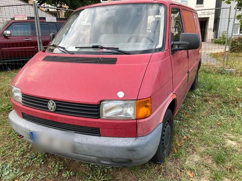 Rot Gebraucht 1997 VW T4 Van | 3.300 € (Superpreis) - Bild 1/4