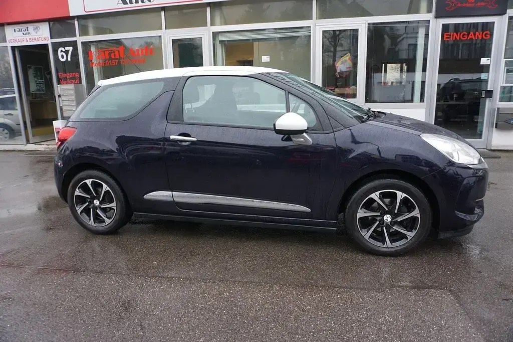 Gebraucht DS Automobiles DS3 Crossback So Chic 110 PS (80 kW) 2017 Blau