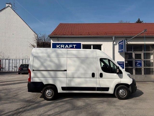 Gebraucht Citroën Jumper 140 PS (102 kW) 2019 Weiß Van / Kleinbus