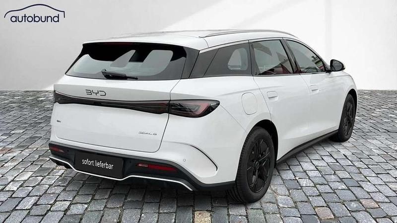 Neu BYD Seal Boost 184 PS (135 kW) 2025 Weiß Limousine