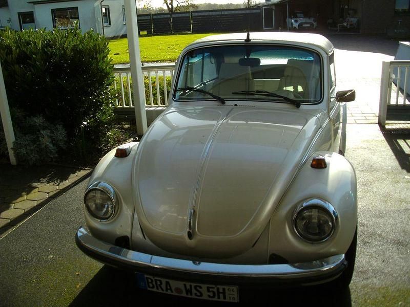 Gebraucht VW Käfer 50 PS (36 kW) 1973 Weiß Cabrio