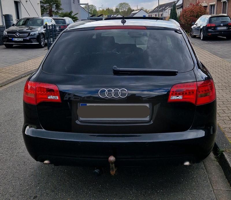 Second-hand Audi A6 180 CP (132 kW) 2006 Negru Break