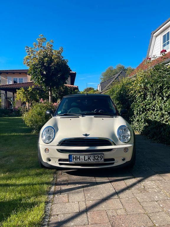 Gebraucht Mini Cooper Cabriolet 120 PS (88 kW) 2008 Weiß Cabrio