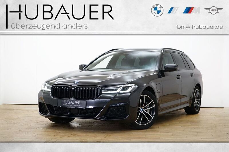 Grau Gebraucht 2022 BMW 530e M Sport Kombi | 33.390 € (Fairer Preis) - Bild 1/4