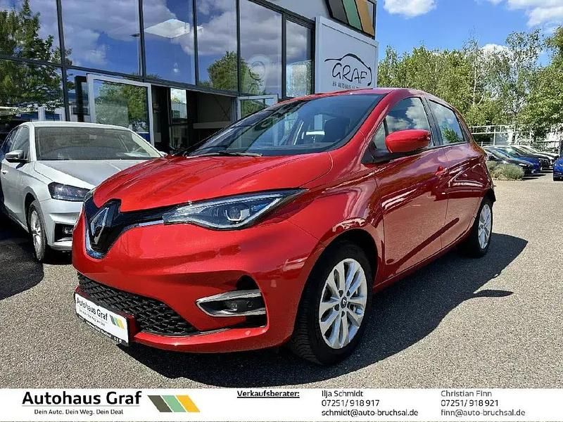 Feuerrot Gebraucht 2021 Renault Zoe Experience Kleinwagen | 13.990 € (Etwas zu teuer) - Bild 1/4