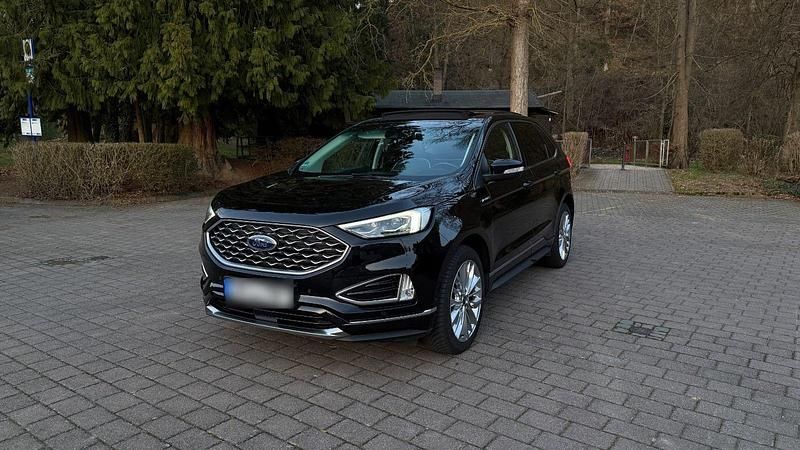 Gebraucht Ford Edge Vignale 238 PS (175 kW) 2019 Schwarz SUV