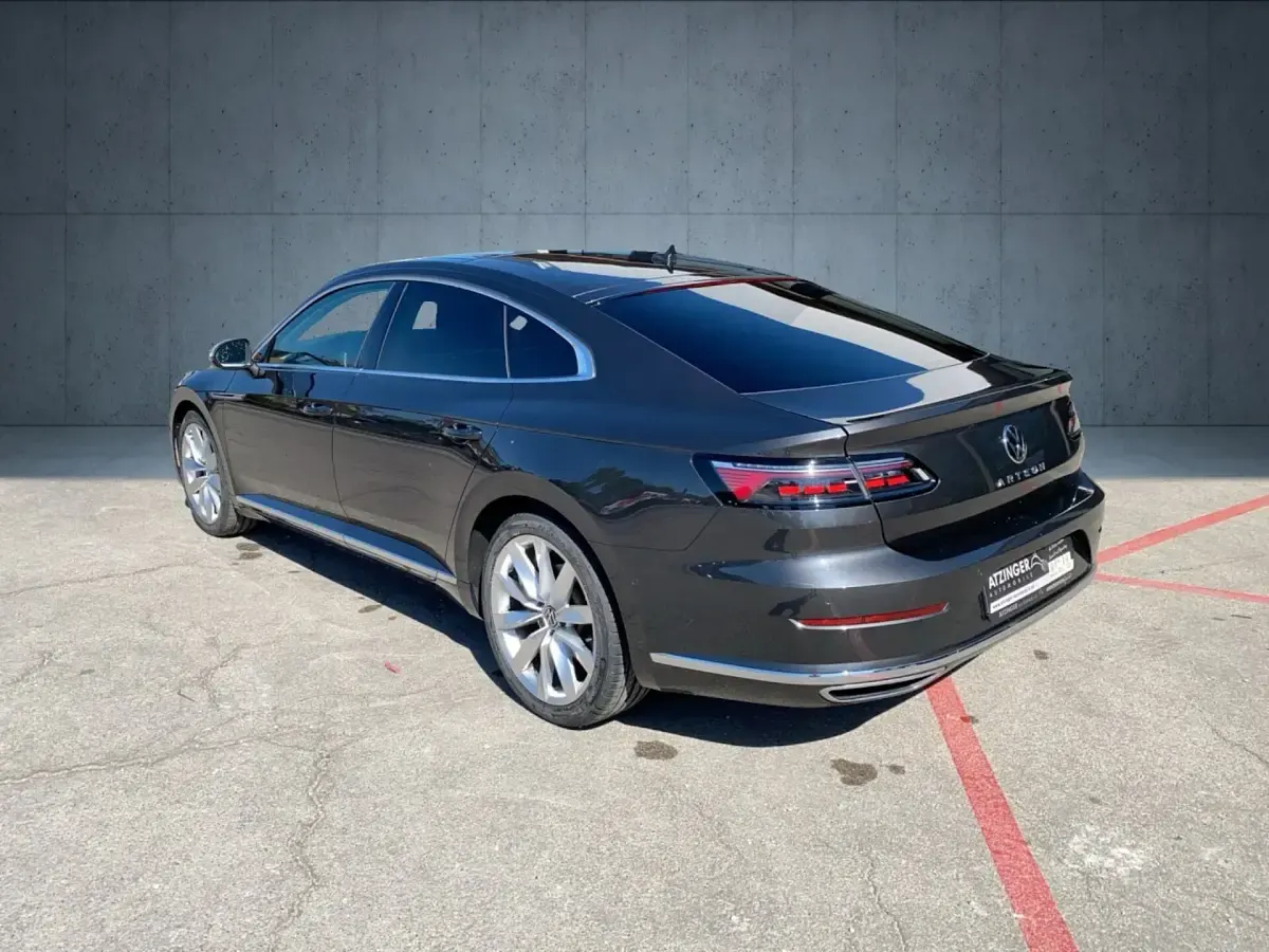 Brugt VW Arteon Elegance 200 HK (147 kW) 2021 Grå Coupe