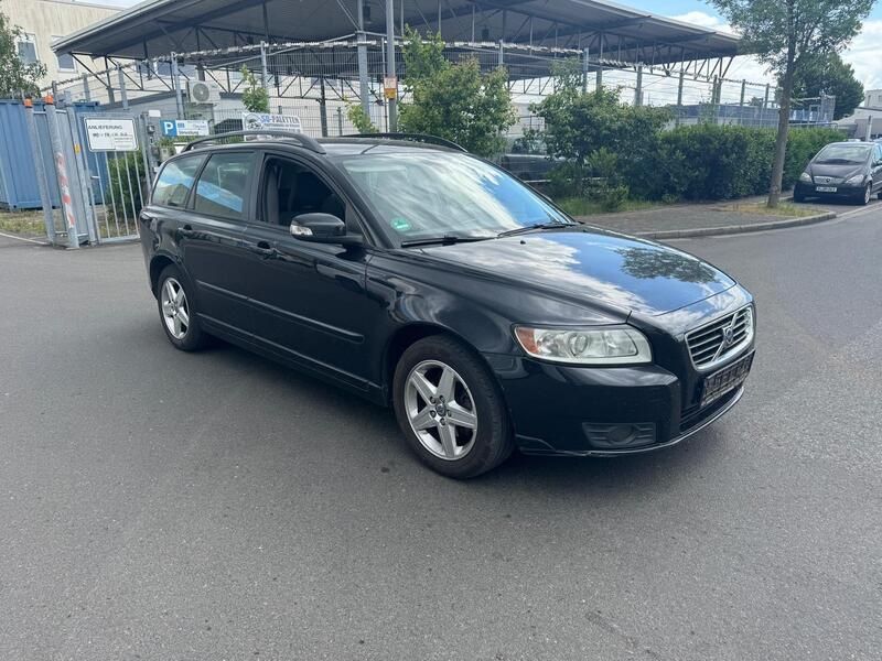 Schwarz Gebraucht 2008 Volvo V50 Kombi | 999 € (Superpreis) - Bild 1/4