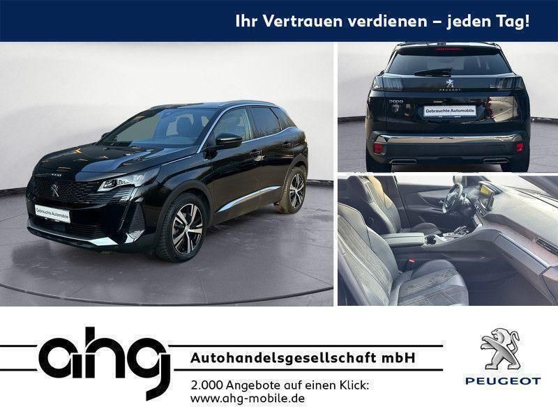 Schwarz Gebraucht 2021 Peugeot 3008 SUV | 23.990 € (Guter Preis) - Bild 1/4