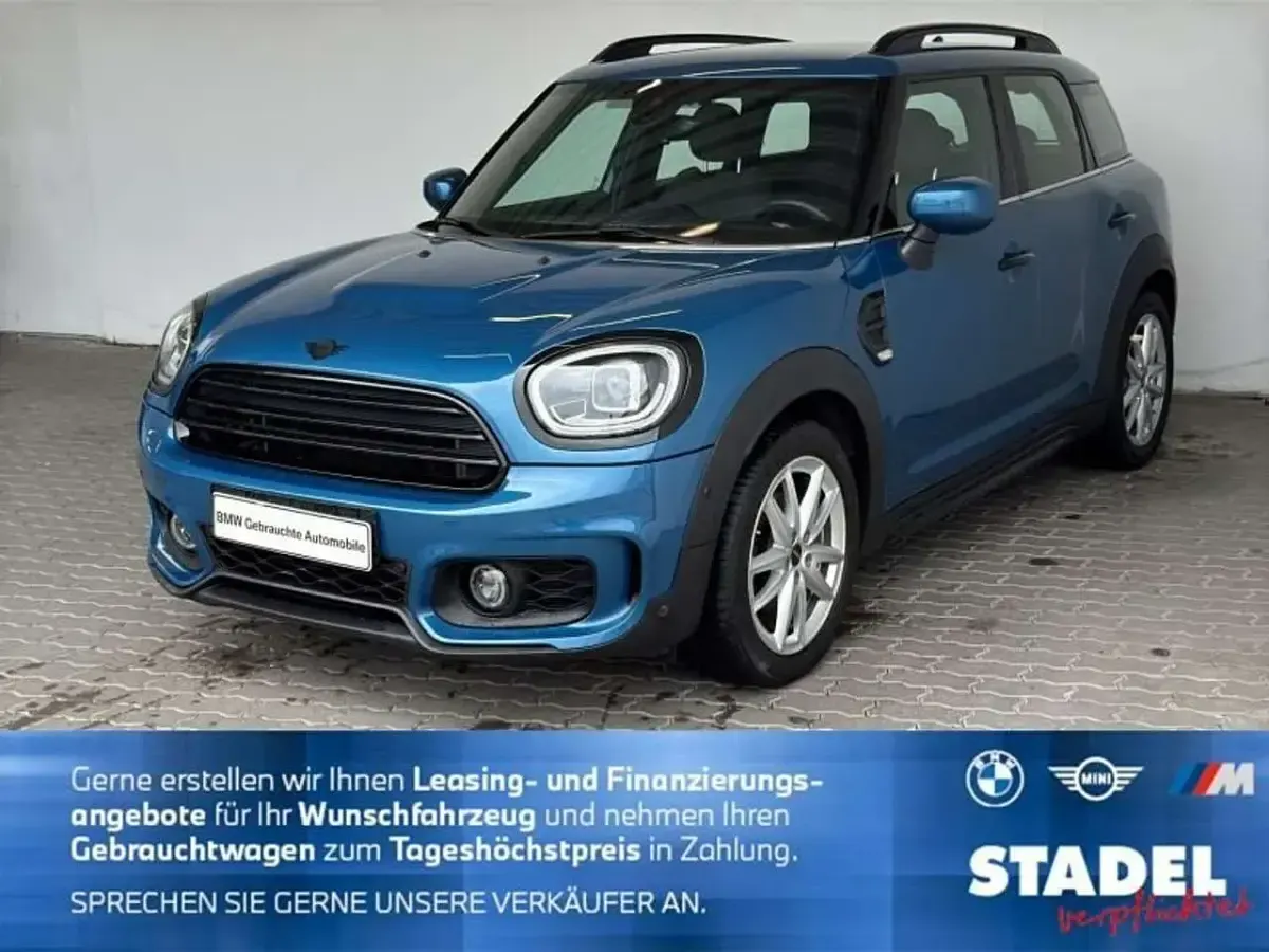 Gebraucht Mini Cooper Countryman 136 PS (100 kW) 2021 Blau SUV