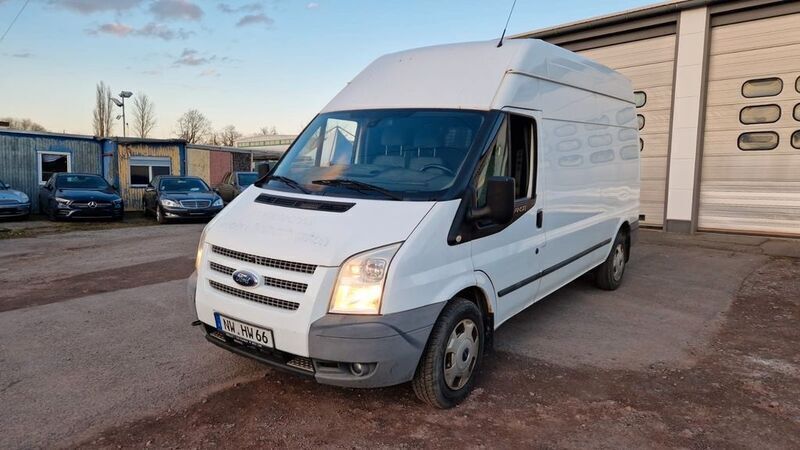 Weiß Gebraucht 2013 Ford Transit Trend Abholung | 5.900 € (Guter Preis) - Bild 1/4