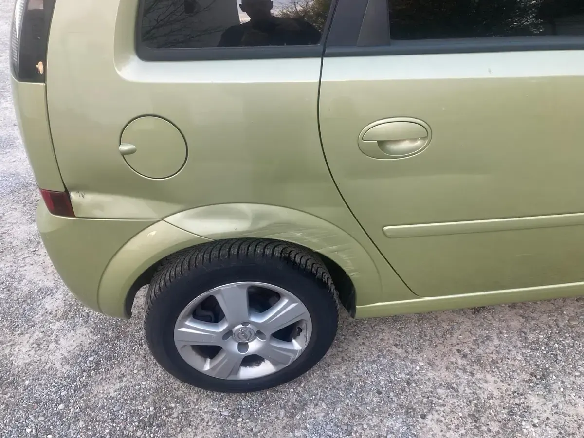 Gebraucht Opel Meriva 105 PS (77 kW) 2006 Grün Van / Kleinbus