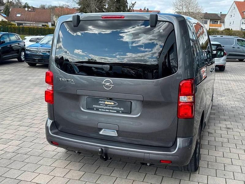 Gebraucht Opel Zafira Life 177 PS (130 kW) 2020 Grau Van / Kleinbus