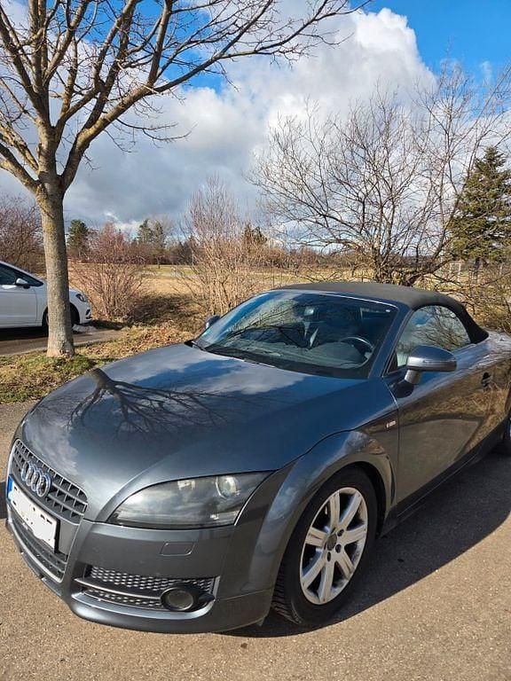 Gebraucht Audi TT Roadster S-Line 200 PS (147 kW) 2008 Grau Cabrio