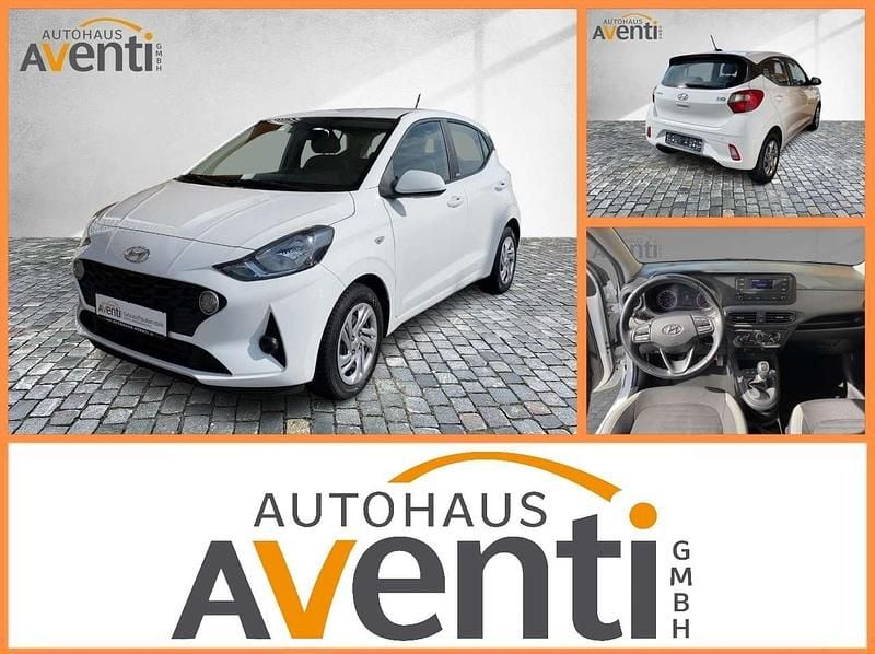 Weiß Gebraucht 2021 Hyundai i10 Select Kleinwagen | 10.789 € (Fairer Preis) - Bild 1/4