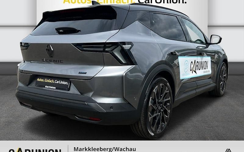 Gebraucht Renault Scenic E-Tech Esprit Alpine 160 kW (218 PS) 2024 Dolomitgrau, black pearlschwarz metallic (grau) SUV