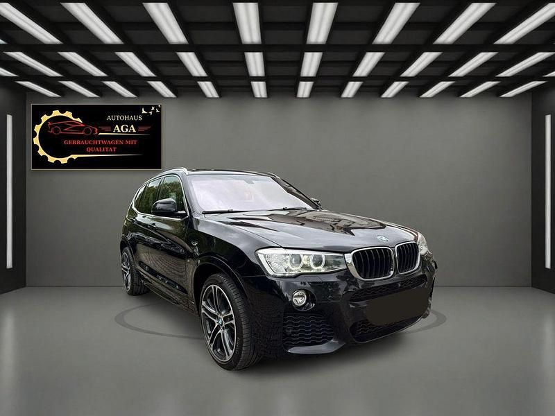 Schwarz Gebraucht 2016 BMW X3 M Sport SUV | 16.880 € (Fairer Preis) - Bild 1/4