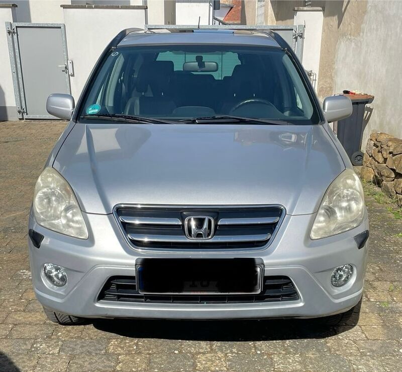 Silber Gebraucht 2006 Honda CR-V Executive SUV | 5.200 € (Fairer Preis) - Bild 1/4